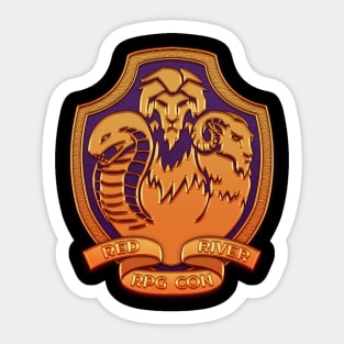 Red River RPG Con 2019 Color Sticker